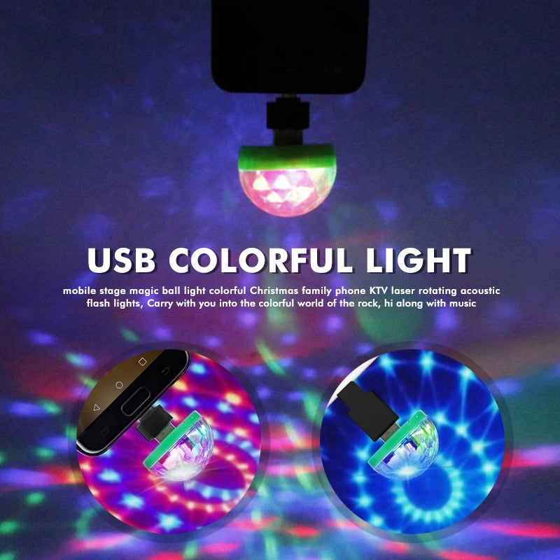 USB LED de fiesta