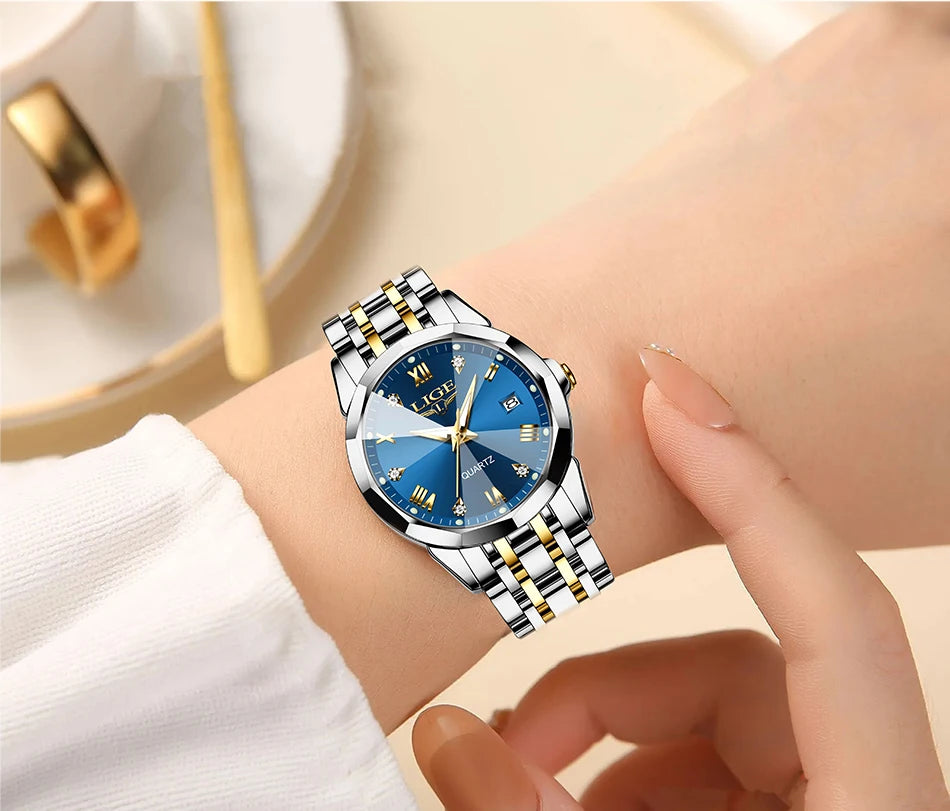 luxing Girl Reloj mujer elegante