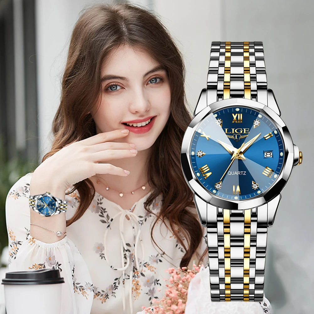 luxing Girl Reloj mujer elegante