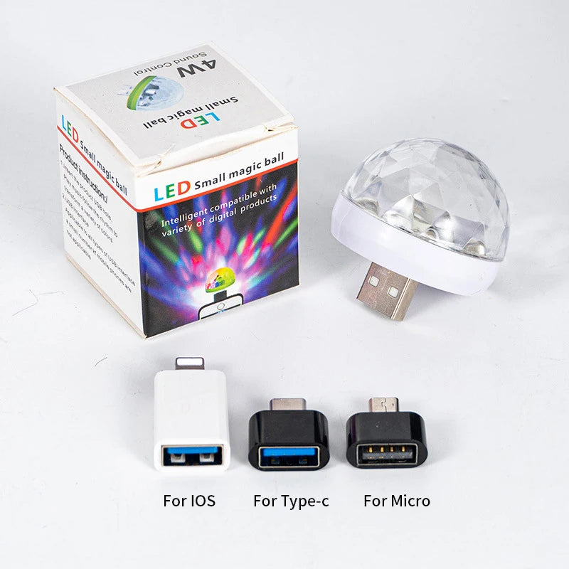 USB LED de fiesta