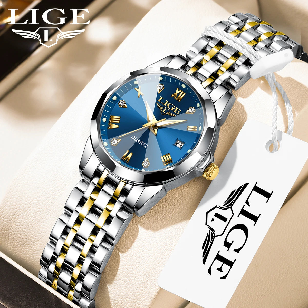 luxing Girl Reloj mujer elegante