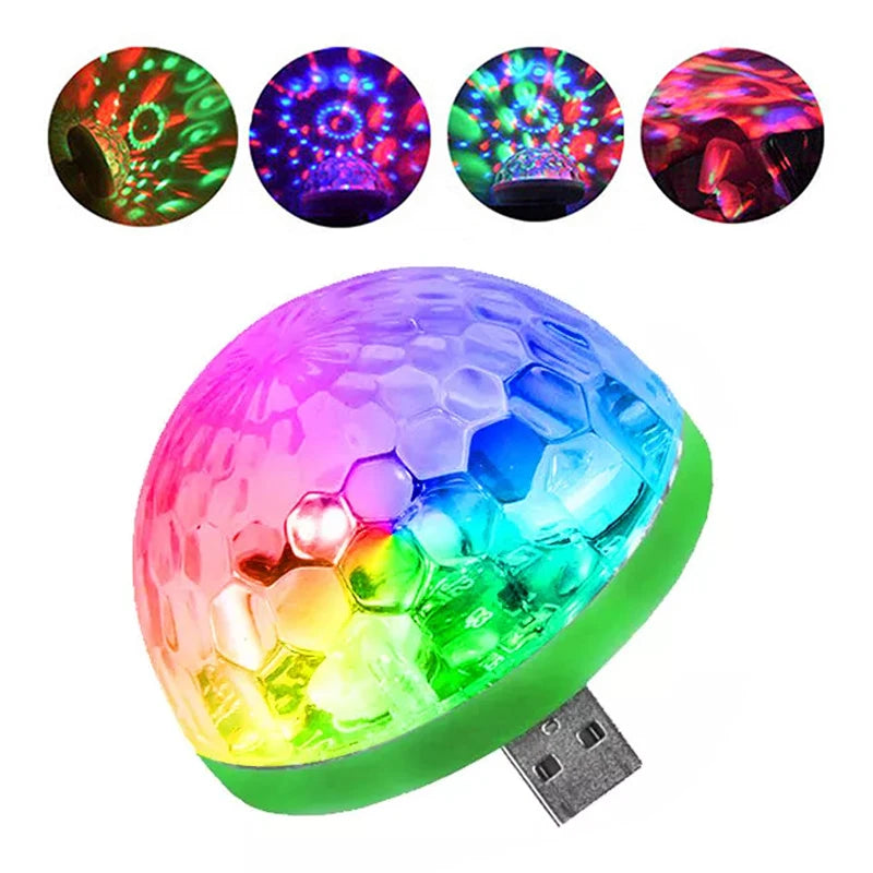 USB LED de fiesta