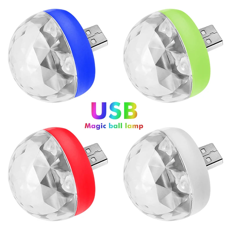 USB LED de fiesta