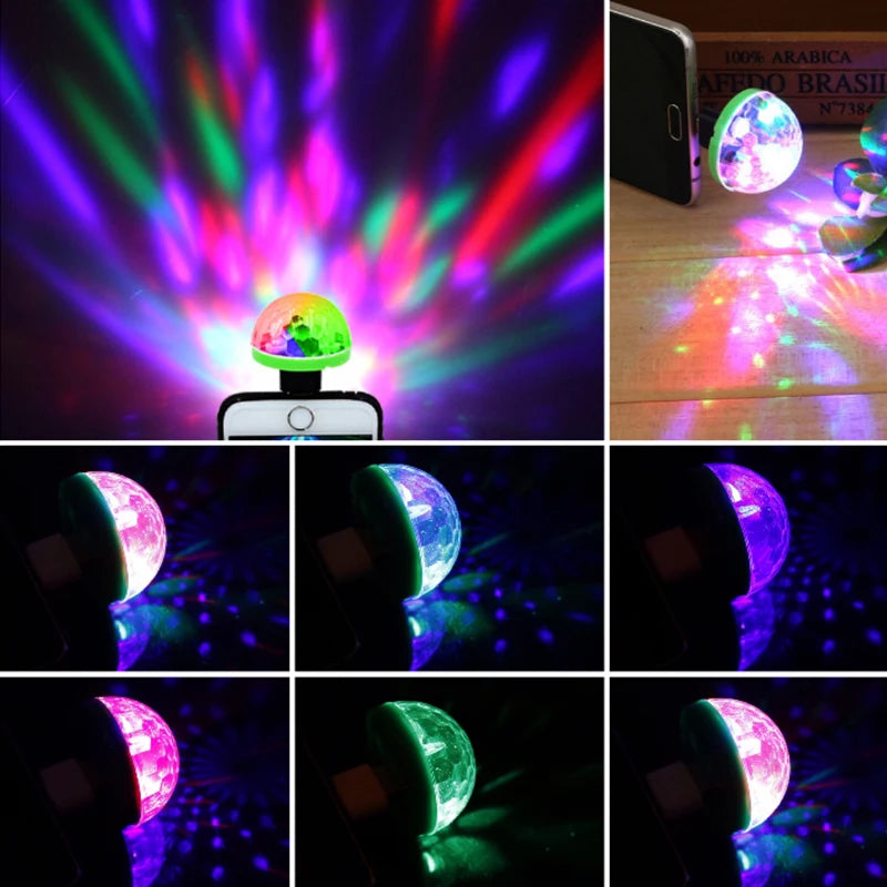 USB LED de fiesta