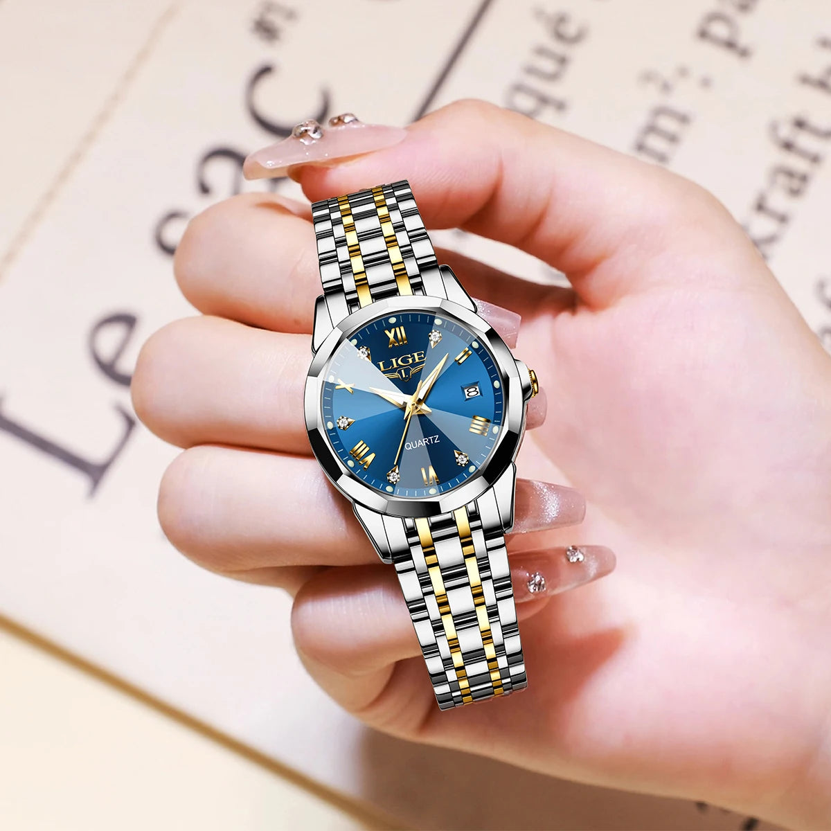 luxing Girl Reloj mujer elegante