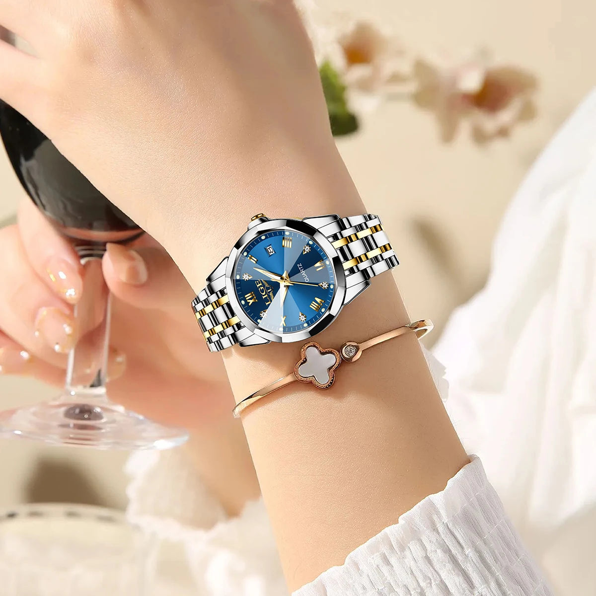 luxing Girl Reloj mujer elegante