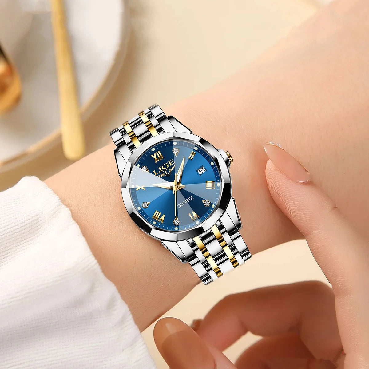 luxing Girl Reloj mujer elegante