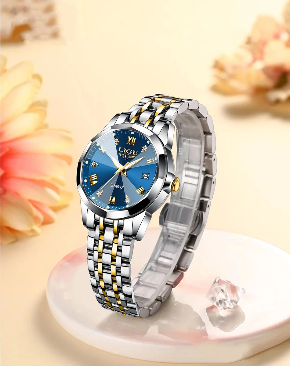 luxing Girl Reloj mujer elegante