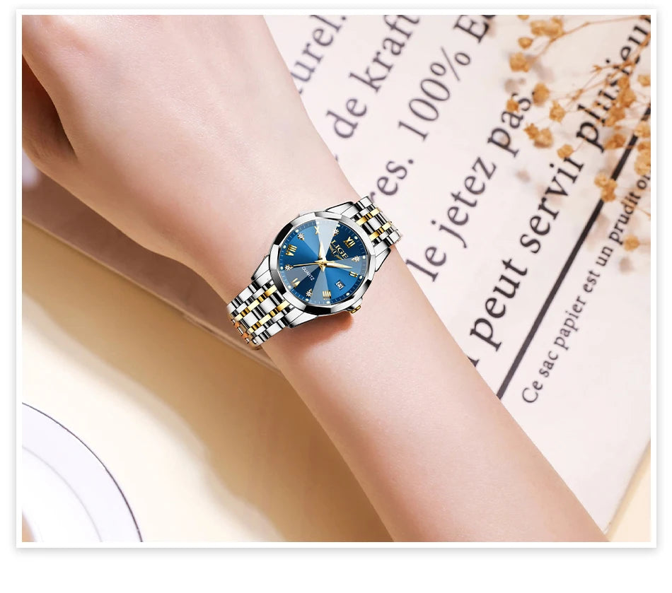 luxing Girl Reloj mujer elegante